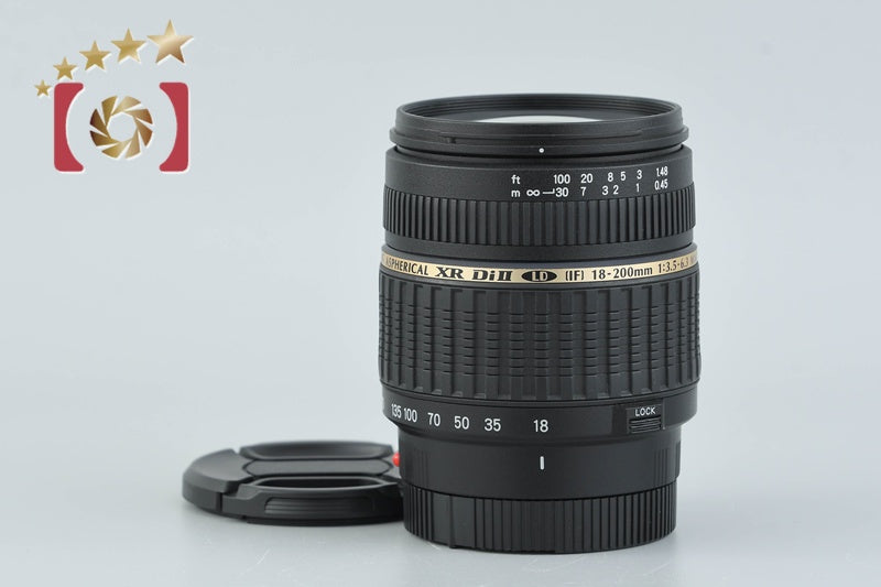 Tamron A14 AF 18-200mm f/3.5-6.3 XR Di II LD IF MACRO for Sony / Minolta A Mount