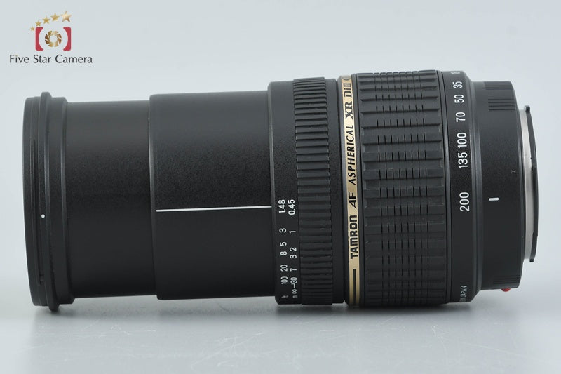 Tamron A14 AF 18-200mm f/3.5-6.3 XR Di II LD IF MACRO for Sony / Minolta A Mount