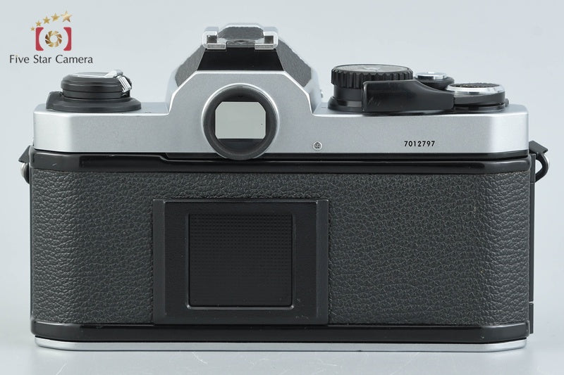Nikon FM2 Silver 35mm SLR Film Camera Body