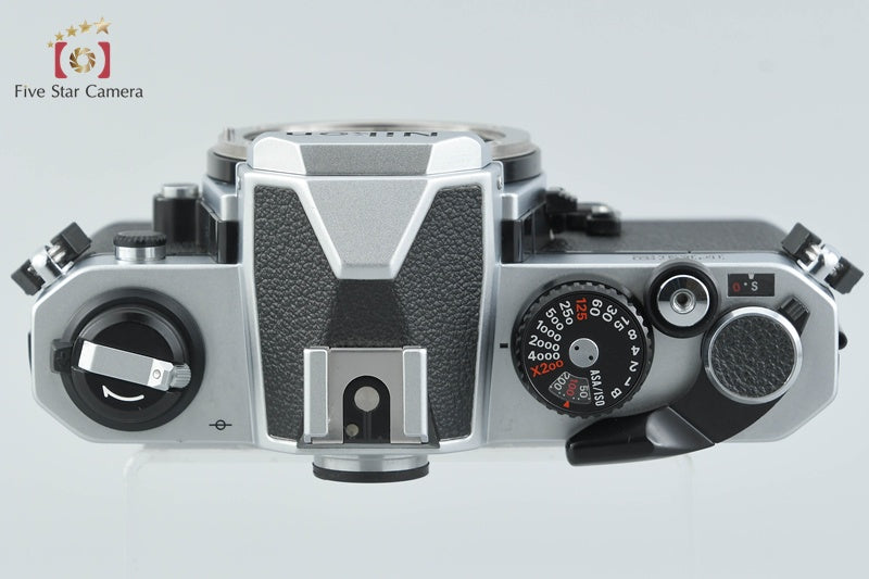 Nikon FM2 Silver 35mm SLR Film Camera Body