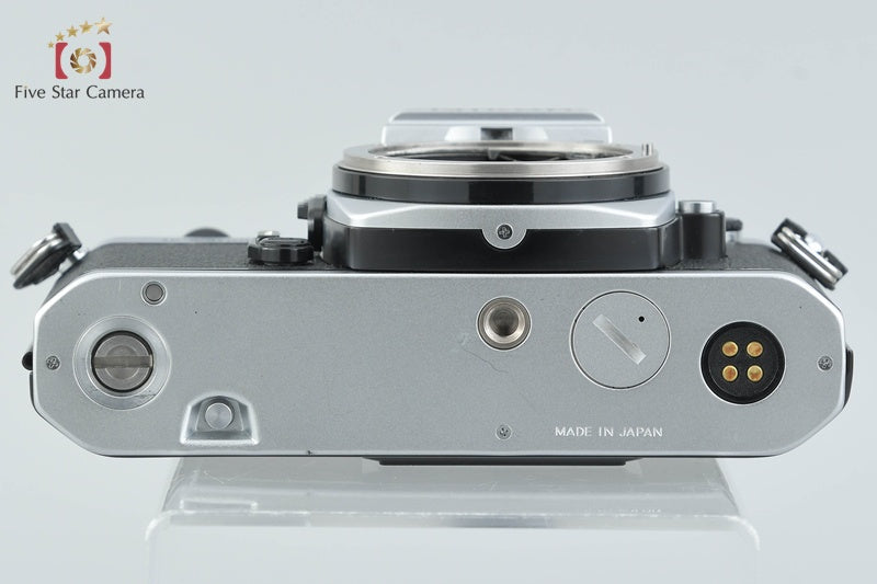 Nikon FM2 Silver 35mm SLR Film Camera Body