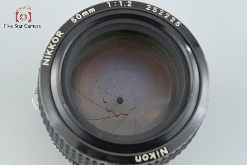 Nikon Ai-S NIKKOR 50mm f/1.2