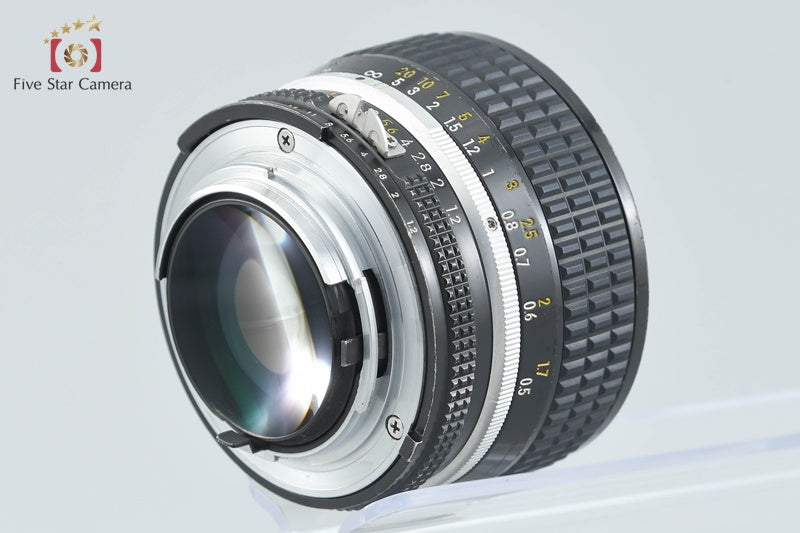 Nikon Ai-S NIKKOR 50mm f/1.2