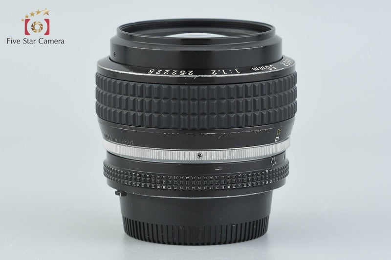 Nikon Ai-S NIKKOR 50mm f/1.2