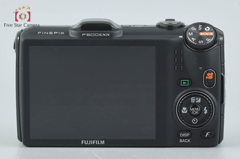Fujifilm FINEPIX F600EXR Black 16.0 MP Digital Camera