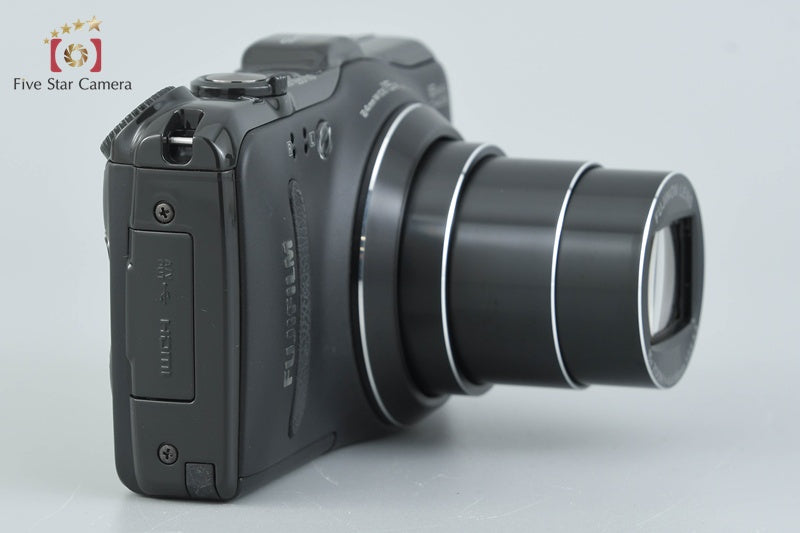 Fujifilm FINEPIX F600EXR Black 16.0 MP Digital Camera