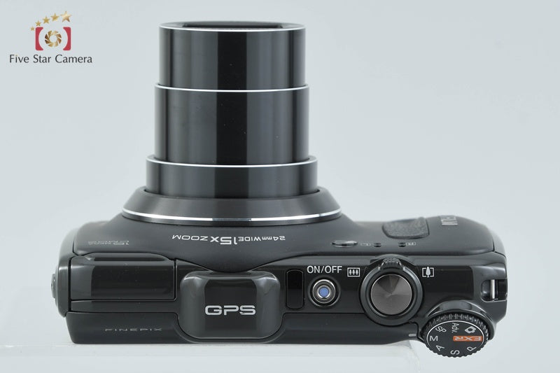 Fujifilm FINEPIX F600EXR Black 16.0 MP Digital Camera