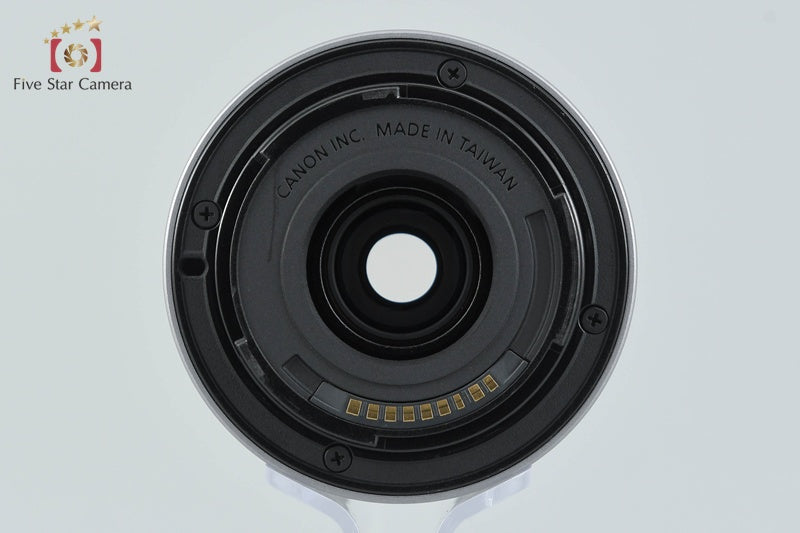 Canon EF-M 55-200mm f/4.5-6.3 IS STM Silver