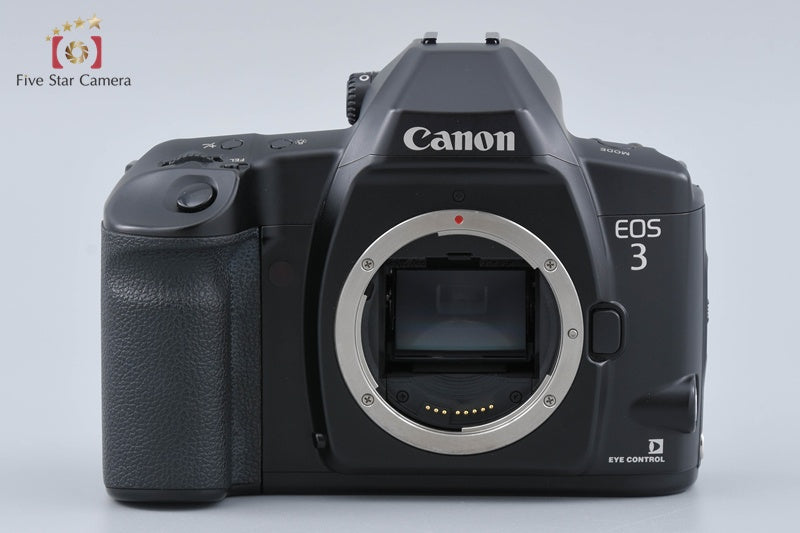 Canon EOS 3 35mm SLR Film Camera Body