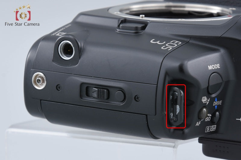 Canon EOS 3 35mm SLR Film Camera Body