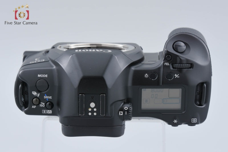 Canon EOS 3 35mm SLR Film Camera Body