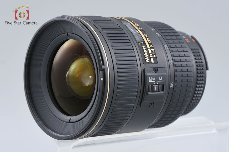 Nikon AF-S NIKKOR 17-35mm f/2.8 D ED