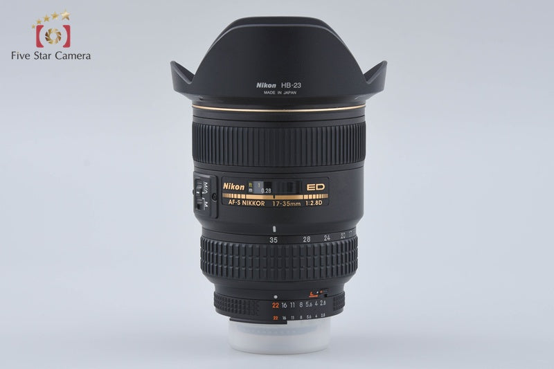 Nikon AF-S NIKKOR 17-35mm f/2.8 D ED