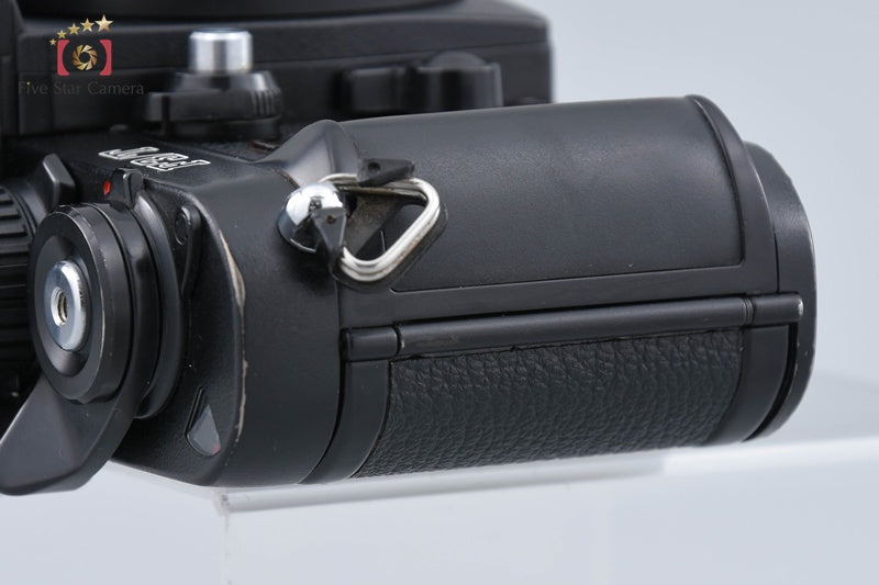 Nikon F3/T Titanium Black 35mm SLR Film Camera