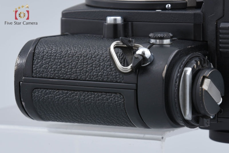 Nikon F3/T Titanium Black 35mm SLR Film Camera