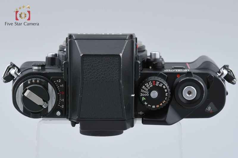 Nikon F3/T Titanium Black 35mm SLR Film Camera