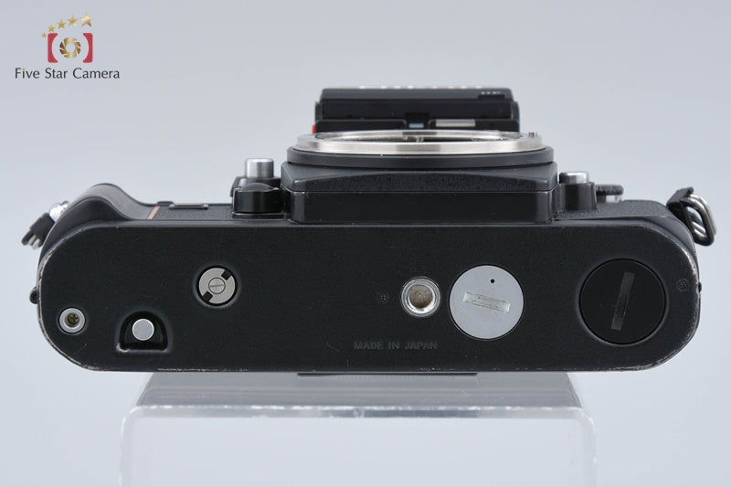 Nikon F3/T Titanium Black 35mm SLR Film Camera
