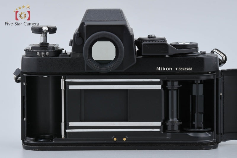 Nikon F3/T Titanium Black 35mm SLR Film Camera