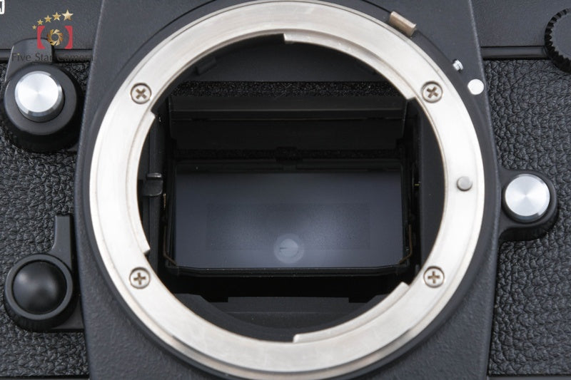 Nikon F3/T Titanium Black 35mm SLR Film Camera