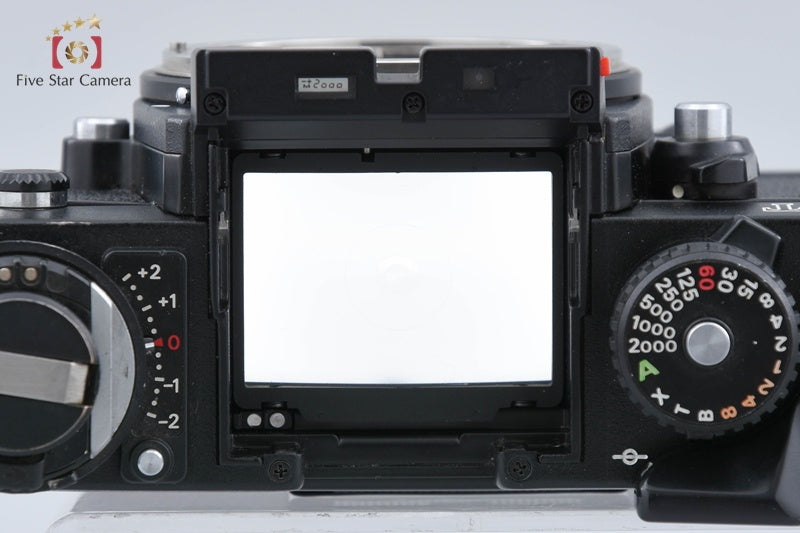 Nikon F3/T Titanium Black 35mm SLR Film Camera