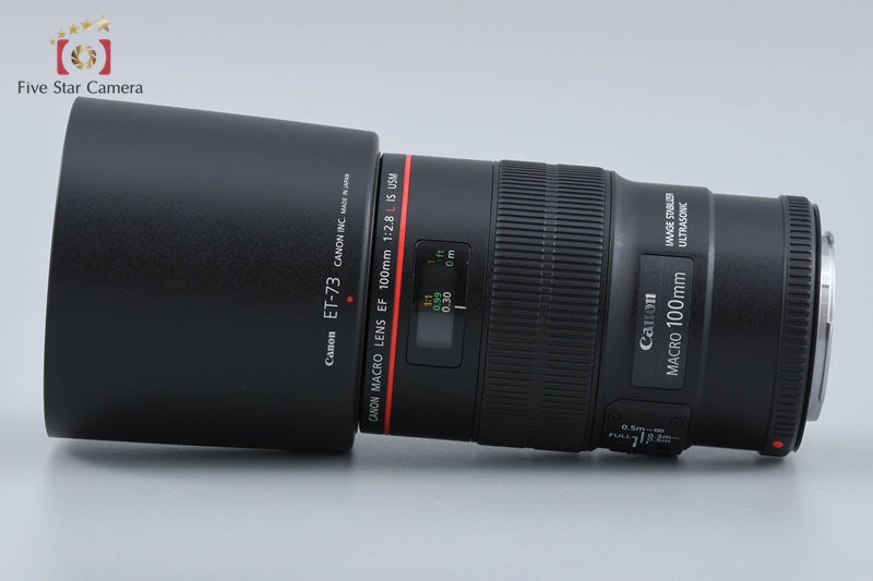 Canon EF 100mm f/2.8 L MACRO IS USM