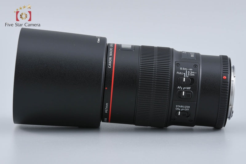 Canon EF 100mm f/2.8 L MACRO IS USM