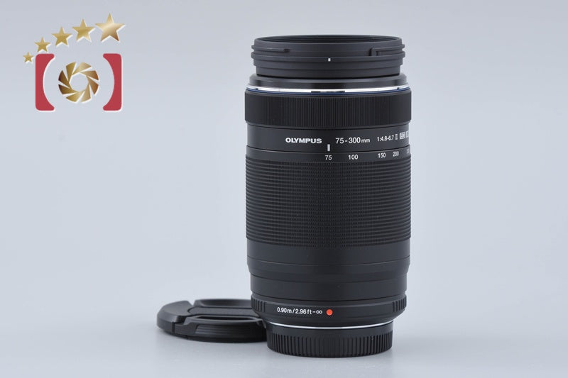 Olympus M.ZUIKO DIGITAL ED 75-300mm f/4.8-6.7 II