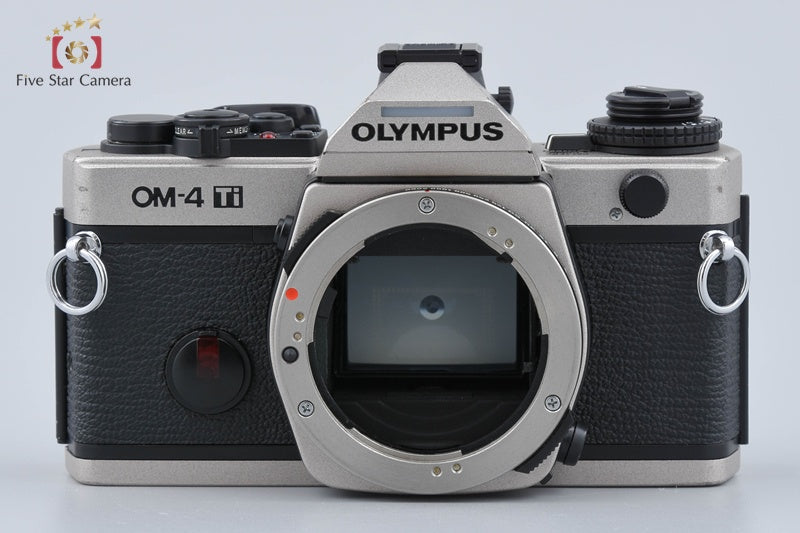 Olympus OM-4Ti Titanium 35mm SLR Film Camera Body