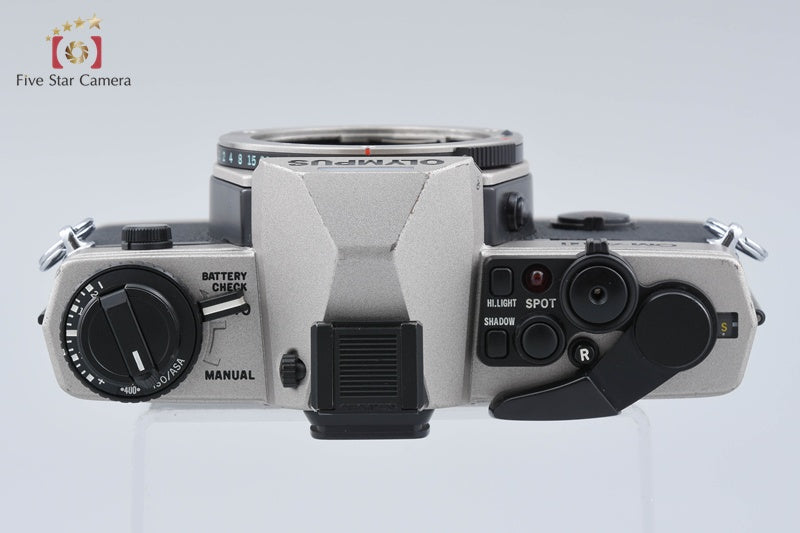 Olympus OM-4Ti Titanium 35mm SLR Film Camera Body