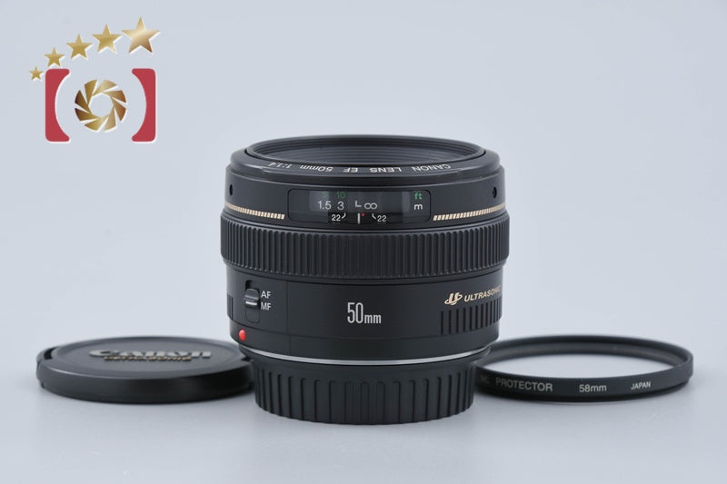 Canon EF 50mm f/1.4 USM