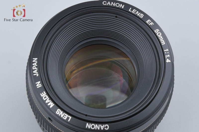 Canon EF 50mm f/1.4 USM