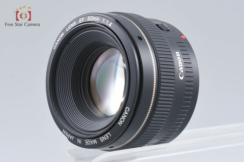 Canon EF 50mm f/1.4 USM