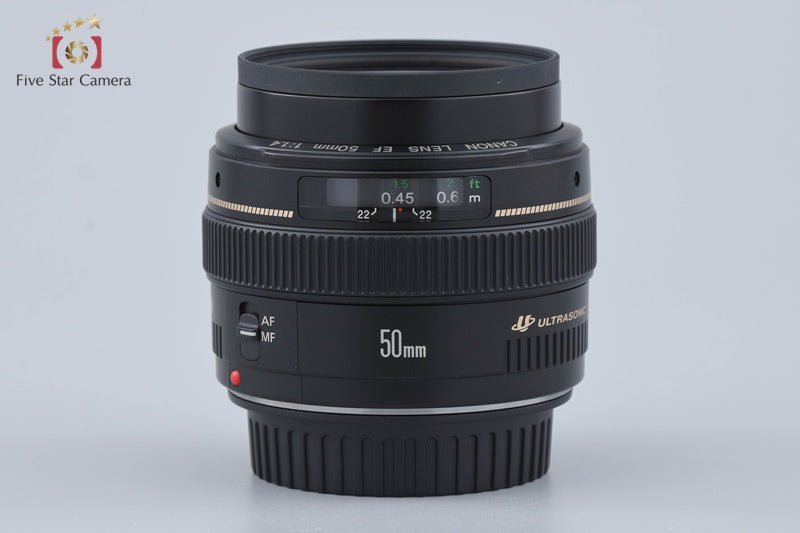 Canon EF 50mm f/1.4 USM
