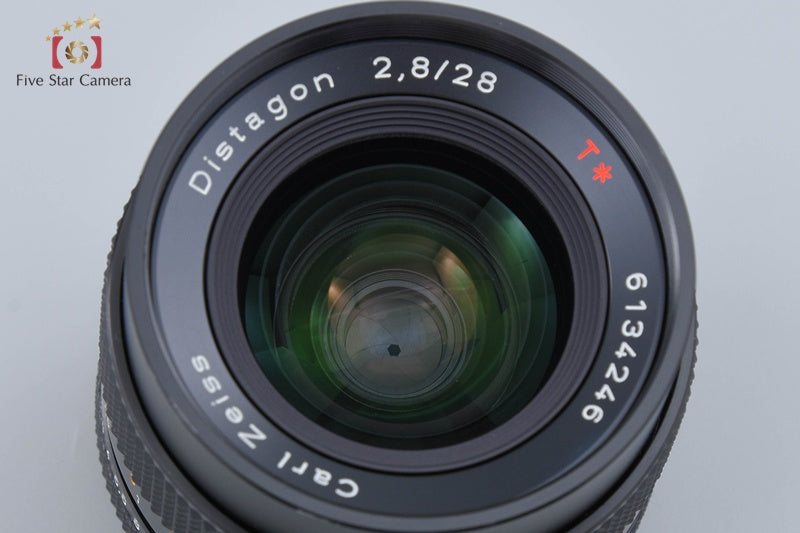 CONTAX Carl Zeiss Distagon 28mm f/2.8 T* AEJ