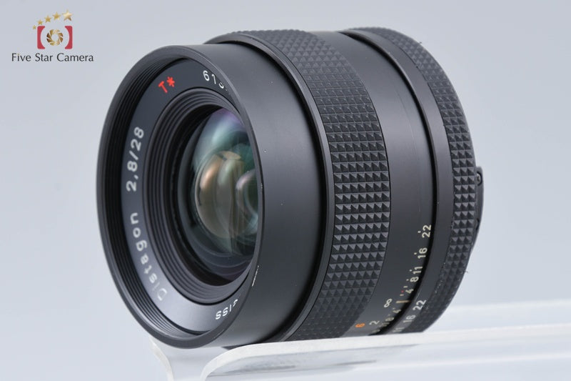 CONTAX Carl Zeiss Distagon 28mm f/2.8 T* AEJ