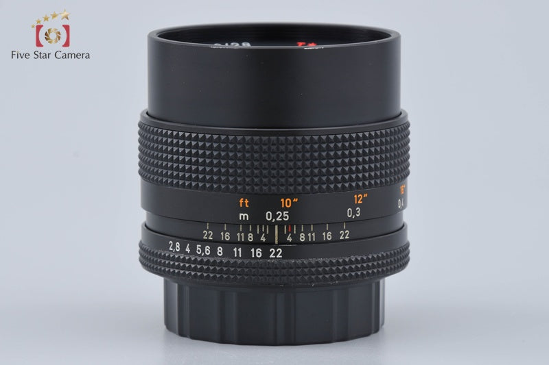 CONTAX Carl Zeiss Distagon 28mm f/2.8 T* AEJ