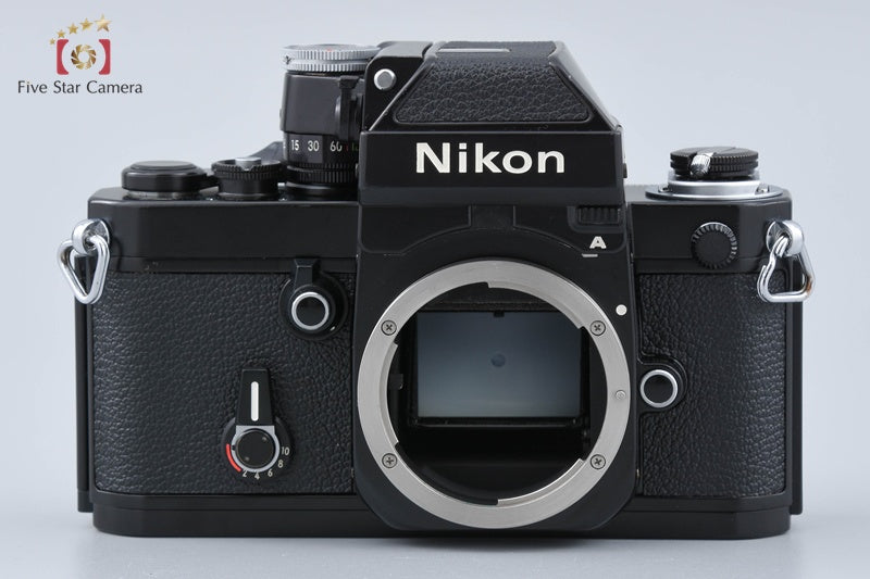 Nikon F2 Photomic A Black 35mm SLR Film Camera Body