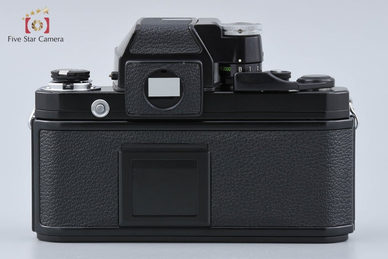 Nikon F2 Photomic A Black 35mm SLR Film Camera Body