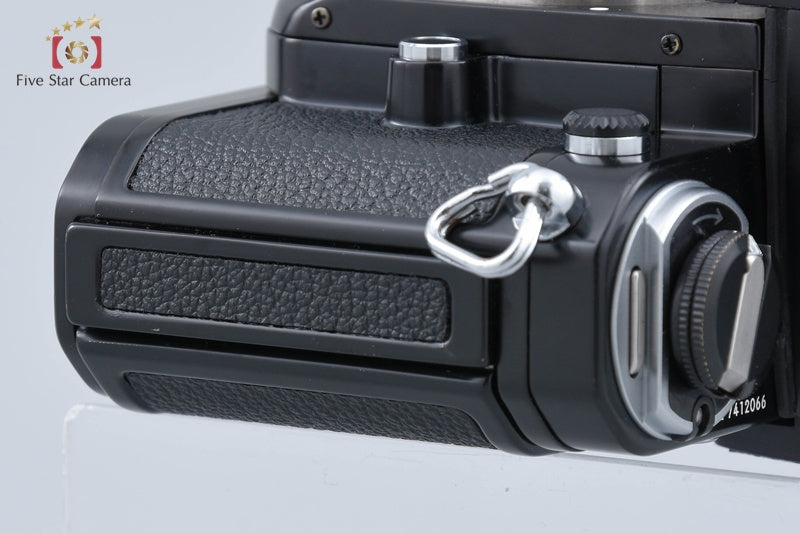 Nikon F2 Photomic A Black 35mm SLR Film Camera Body