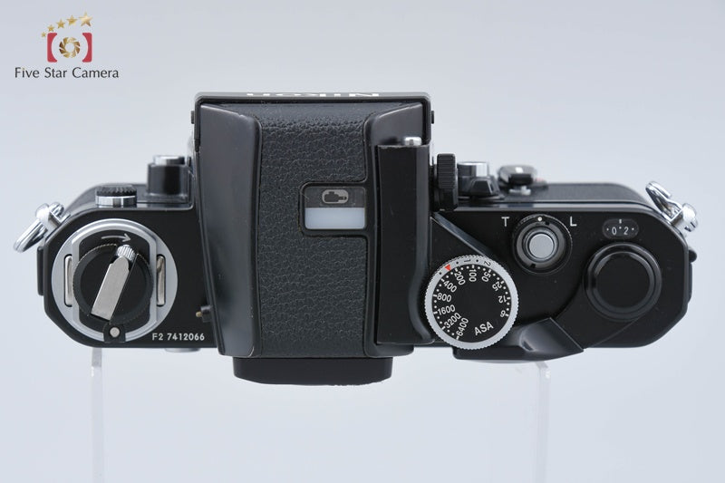 Nikon F2 Photomic A Black 35mm SLR Film Camera Body