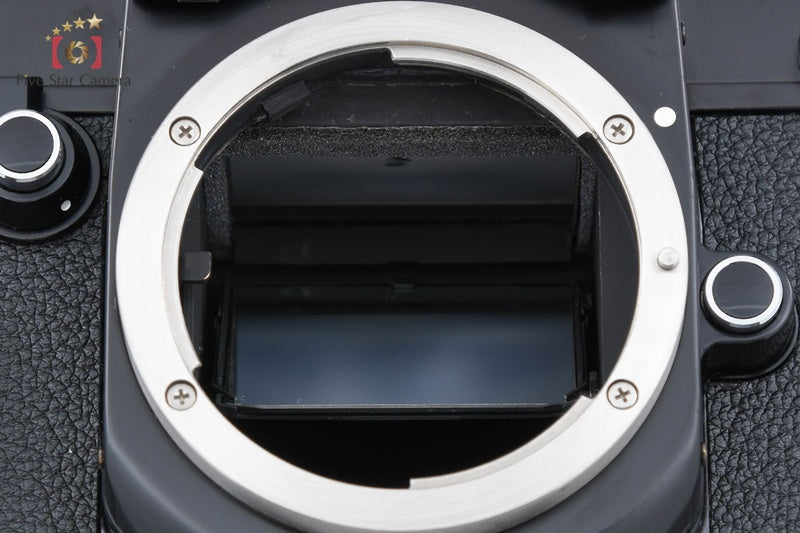 Nikon F2 Photomic A Black 35mm SLR Film Camera Body