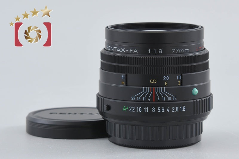 Pentax SMC FA 77mm f/1.8 Limited Black