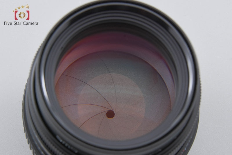 Pentax SMC FA 77mm f/1.8 Limited Black