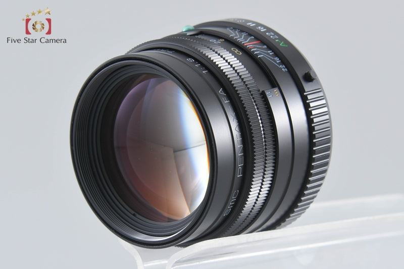 Pentax SMC FA 77mm f/1.8 Limited Black