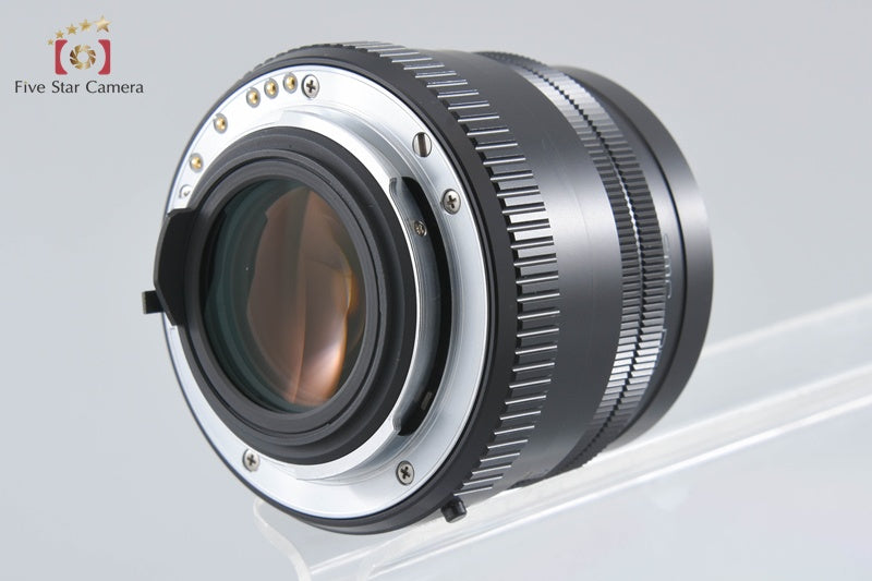 Pentax SMC FA 77mm f/1.8 Limited Black