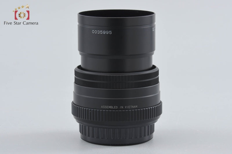 Pentax SMC FA 77mm f/1.8 Limited Black