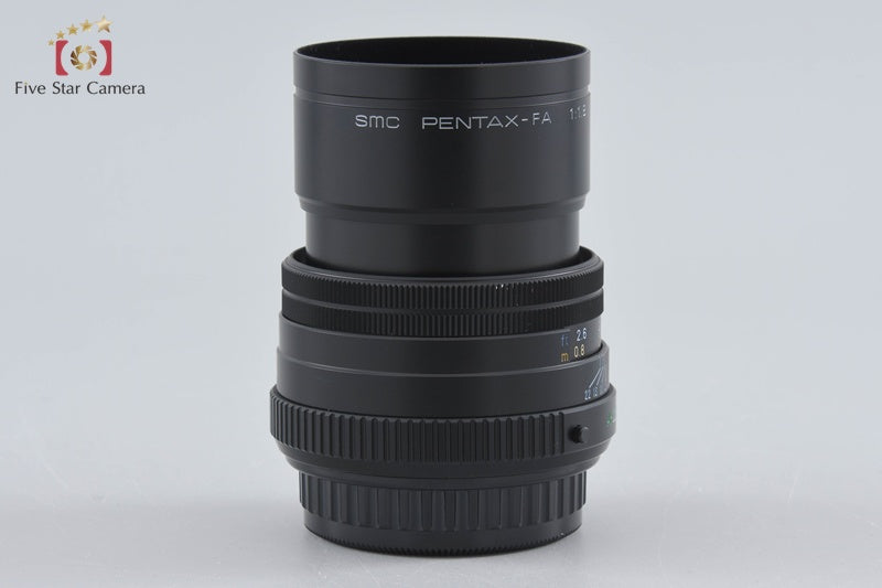 Pentax SMC FA 77mm f/1.8 Limited Black