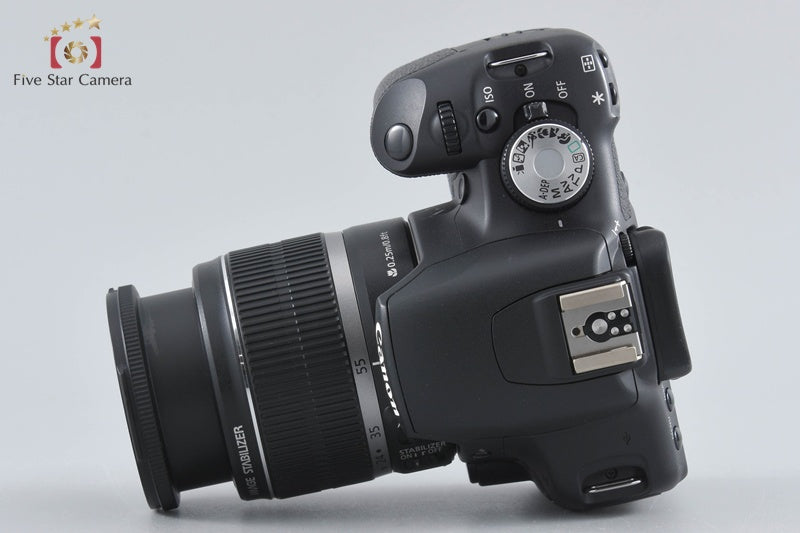 "Count 3,828" Canon EOS Kiss X3 / Rebel T1i / 500D 15.1 MP EF-S 18-55 IS Lens