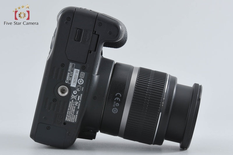 "Count 3,828" Canon EOS Kiss X3 / Rebel T1i / 500D 15.1 MP EF-S 18-55 IS Lens