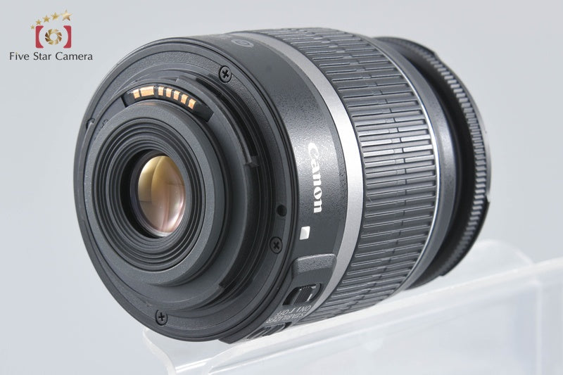 "Count 3,828" Canon EOS Kiss X3 / Rebel T1i / 500D 15.1 MP EF-S 18-55 IS Lens